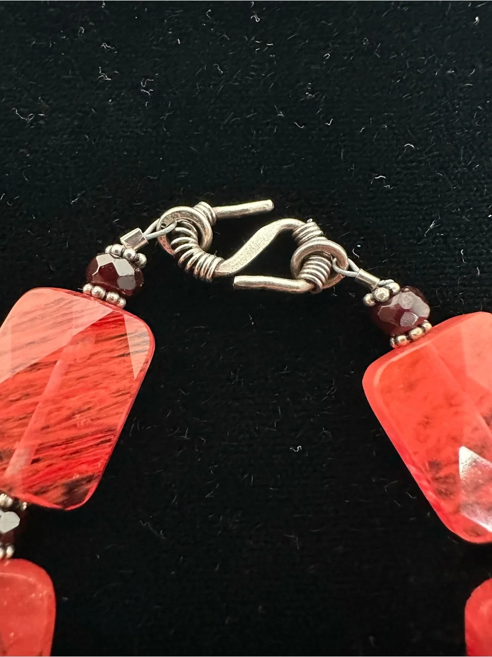 Artisan cherry quartz